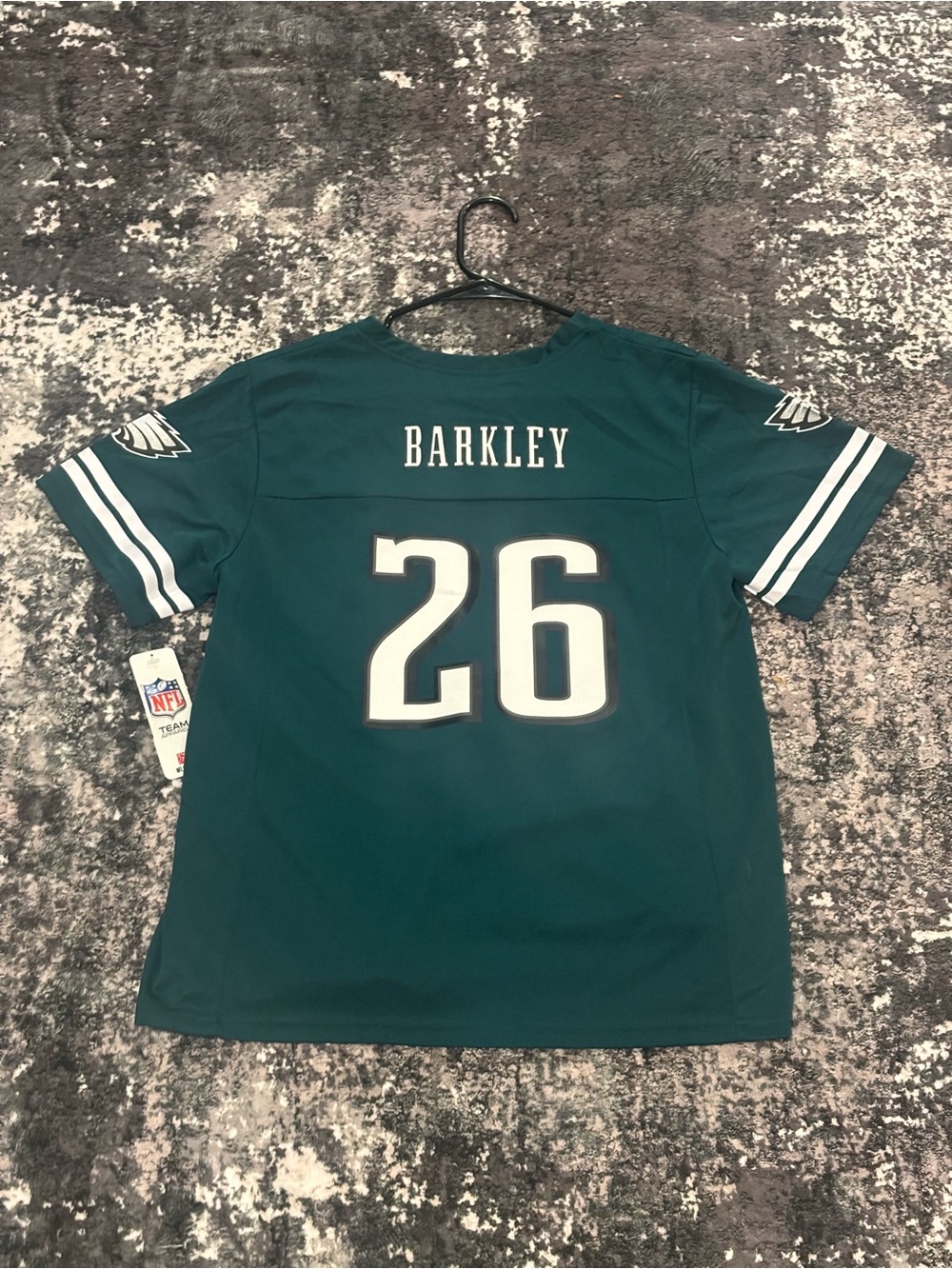 NFL Philadelphia Eagles Saquon Barkley Women's Jersey Brand New with Tags